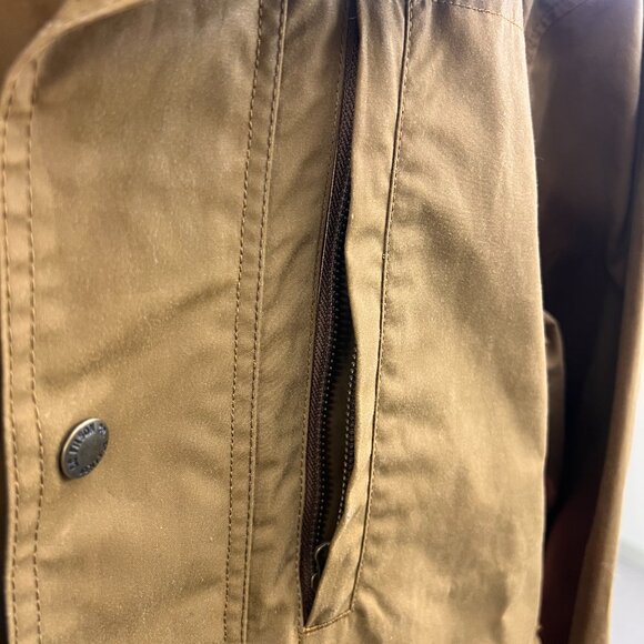 NWT Filson Aberdeen Work Jacket, Waxed Jacket, Tan, Medium - Picture 6 of 9